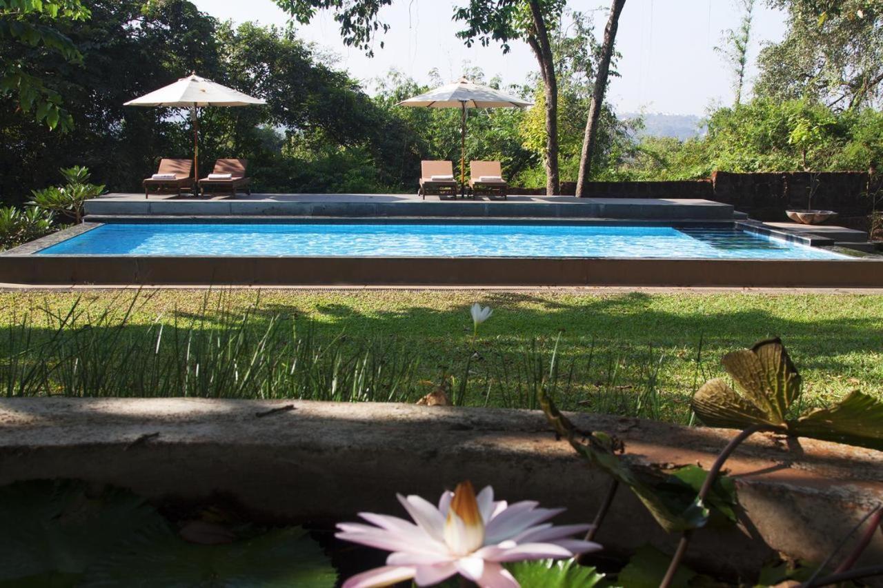 Hotel The Postcard Velha, Goa Goa Vieja Exterior foto