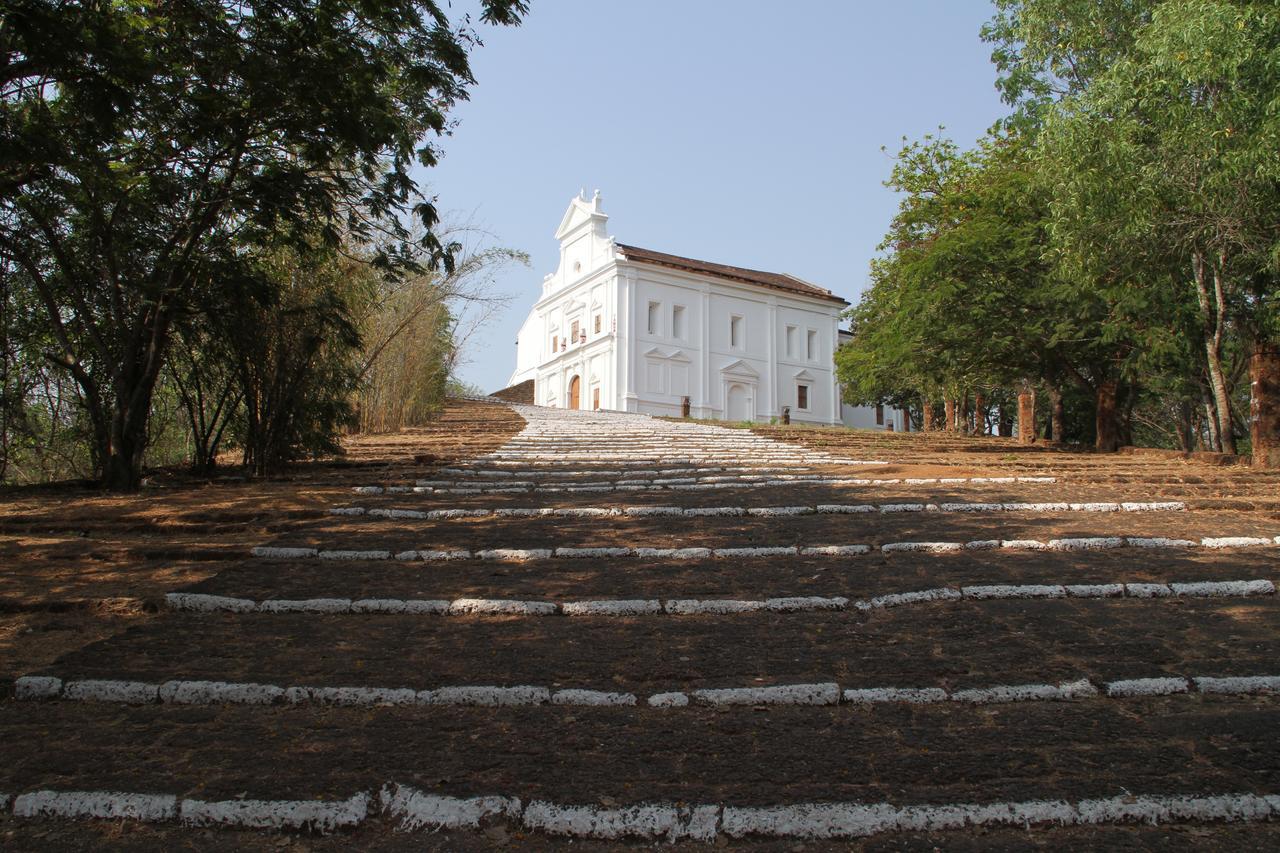 Hotel The Postcard Velha, Goa Goa Vieja Exterior foto