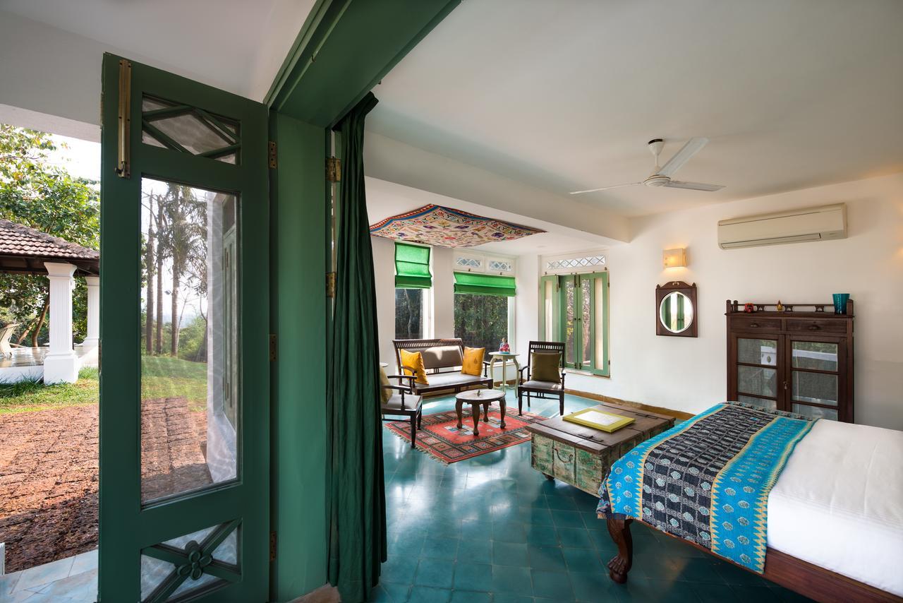 Hotel The Postcard Velha, Goa Goa Vieja Exterior foto