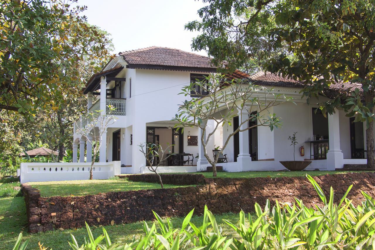 Hotel The Postcard Velha, Goa Goa Vieja Exterior foto