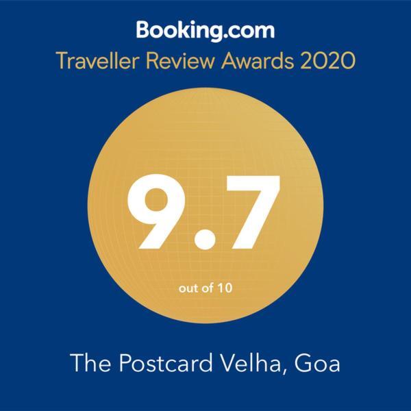 Hotel The Postcard Velha, Goa Goa Vieja Exterior foto